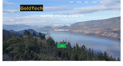 Desktop Screenshot of goldtechmarine.com
